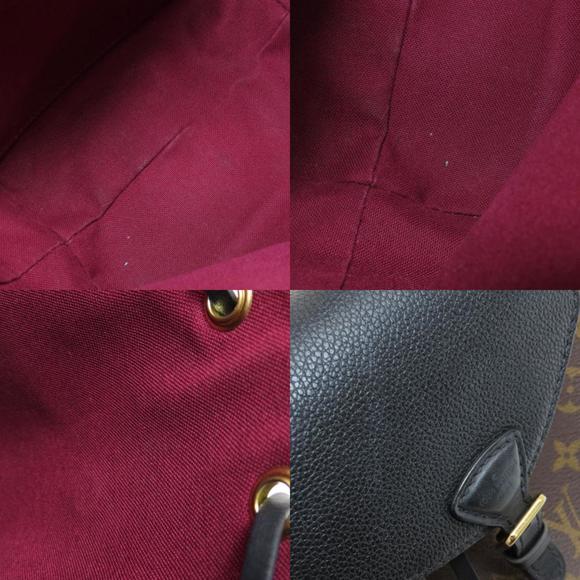 Louis Vuitton M45516 Montsouris BB Monogram Backpack/Daypack Canvas Women's L... - Picture 6 of 11